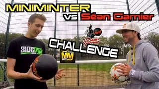 Séan Garnier vs Miniminter INSANE Freestyle and crossbar Challenge