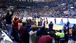 Copa del Rey 2014 Real Barcelona - Llull at the buzzer