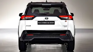 New 2023 Toyota RAV4 GR Sport - Hybrid Adventure SUV