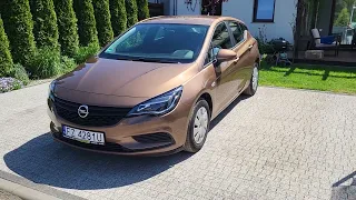 Sento 319 Opel Astra K 1.6CDTI 110KM Enjoy 2016r.