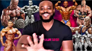 Phil Heath vs. bodybuilders of the '90s ft. Dorian Yates, King Coleman, Shawn Ray, Lee Priest, +MORE