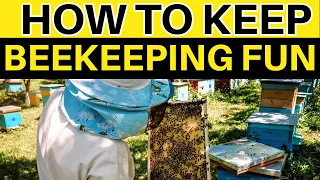 Beekeeping: How To Keep It Fun