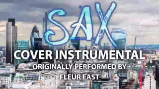 Sax (Cover Instrumental) [In the Style of Fleur East]