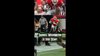 Darnell Washington Is Very Scary