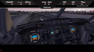 PMDG 737-800 Rejected Take Off At LaGuardia