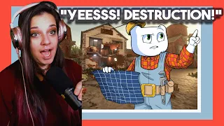 Bartender Reacts Everything in this game can be DESROYED! Teardown-SMii7Y