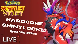 Pokemon Scarlet: HARDCORE SHINYLOCKE! The adventure begins NOW!