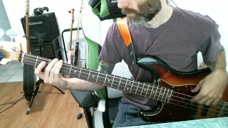 They Might Be Giants - The Communists Have The Music (bass cover)