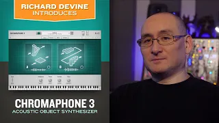 Artist Richard Devine talks Chromaphone 3 and more