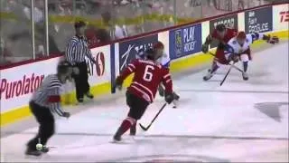 Evgeny Kuznetsov 4 points against Canada