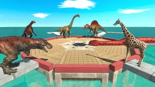 Dinosaurs Battle Royale - Who Will Survive?