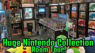 *HUGE* Nintendo Collection Room Tour