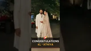 KL Rahul Weds Athiya Shetty - Happy Moments