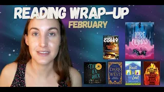 February Reading Wrap-Up |  LeeReads