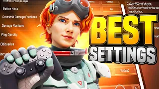 Best Controller Settings In Season 20 (Apex Legends)