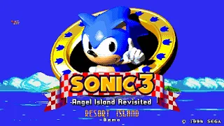 Sonic 3 A.I.R Resort Island (Demo) ✪ First Look Gameplay (1080p/60fps)