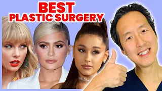 A Plastic Surgeon Counts Down the BEST Celebrity Plastic Surgery!
