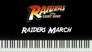 Indiana Jones - Raiders March (Piano Version)