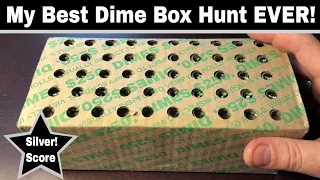 Hunting Dimes for Silver - Best Dime Box Ever!