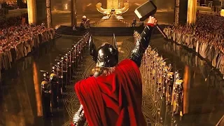 Thor’s Coronation Scene - Thor (2011) Movie CLIP HD