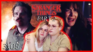 Stranger Things Season 3 Episode 8 "The Battle of Starcourt" REACTION! (PART 2) (Season Finale)