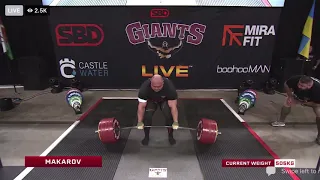 Ivan Makarov 505kg attempt