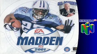 Nintendo 64 Longplay: Madden NFL 2001