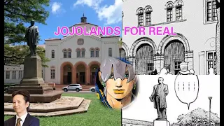 The JOJOlands in real life really exist