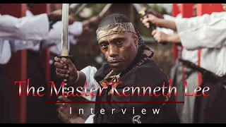 World Record Holder Master Kenneth Lee Interview. #guinnessworldrecords #katana #karatelessons #dojo