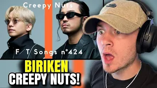 First Time REACTING to Creepy Nuts - BIRIKEN / THE FIRST TAKE | REACTION!