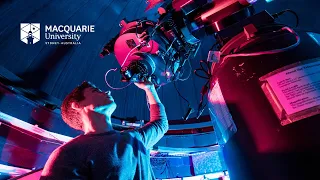 Discovering wonders of the universe with Macquarie University Observatory