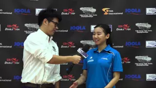 2016 NCTTA Nationals Interview - Ying Wang (Ohlone)