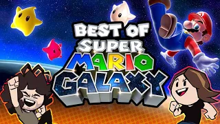 The Grumps Vs. Super Mario Galaxy