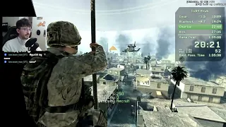 Call of Duty 4 Any% Speedrun in 1:37:10