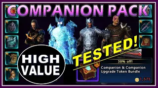 6 of the BEST Companions in ONE Pack! (which to choose) Testing them All & Comparing! - Neverwinter