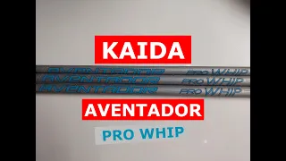 KAIDA AVENTADOR PRO Whip - ОБЗОР МАХОВЫХ УДИЛИЩ | УНИВЕРСАЛЬНЫЕ ТЕЛЕСКОПИЧЕСКИЕ МАХОВЫЕ УДИЛИЩА