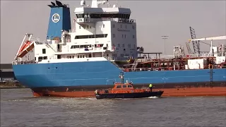 FURE FLADEN 21/03/2018. Thames Shipping by R.A.S.