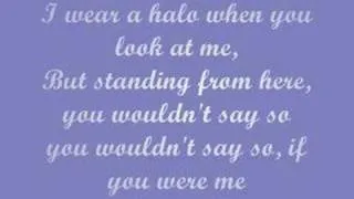 Halo - Haley James Scott (lyrics)