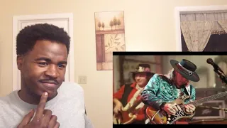 Stevie Ray Vaughan-LIfe by the Drop-Reaction