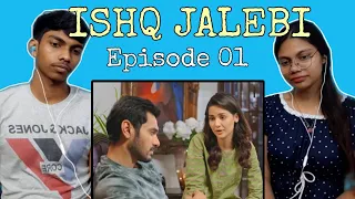 Indian reaction on ISHQ JALEBI Episode 01| Wahaj Ali and Madiha Imam| Har Pal Geo| POCO LOCO