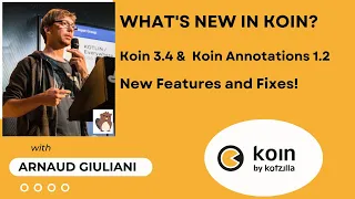 What's new in Koin? Koin 3.4 & Annotations 1.2: New Kotlin Dependency Injection Features & Fixes