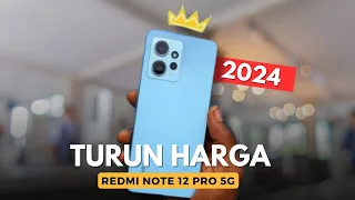 TURUN 600ribu !! Update Harga Redmi Note 12 pro 5G Indonesia 2024