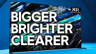 Sony A95L QD-OLED Will Be Brightest OLED TV yet! = 200% Brighter? | XR Lineup
