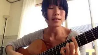 Bossanova ギター弾き語り  勝手にシンドバッド(Southern all stars)  Junko Nakayama