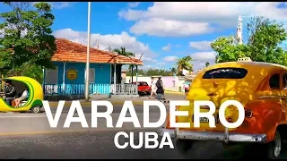 Virtual Varadero, Cuba. Relaxing Beach & Town Walking Tour.