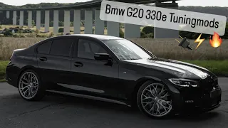 Ich zeig euch unseren Bmw G20 3series 330e ( Tuningparts ) | 4K