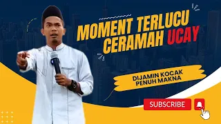 KUMPULAN BAGIAN LUCU CERAMAH UCAY YANG BIKIN JAMA'AH TERTAWA #ucay #ceramahlucu #maulidnabi