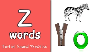 Letter z Phonics | Phonics Letter Sounds for Kids | Learning To Read