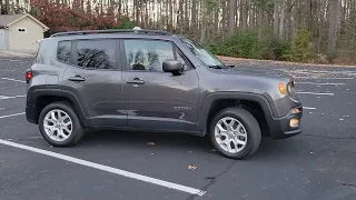 2017 Jeep Renegade Fletcher, Hendersonville, Waynesville, Marion, Asheville, FL P1455