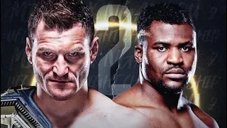 STIPE MIOCIC vs FRANCIS NGANNOU II - Extended promo (4K)